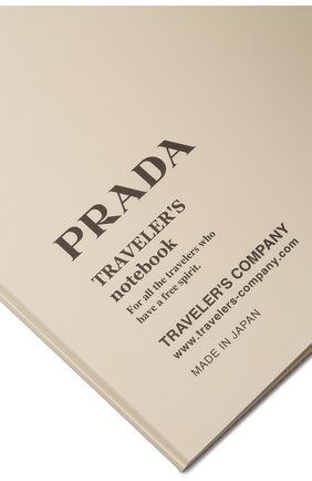 Записная книжка PRADA белого цвета, арт. 2AR090-2D9A-F0967 | Фото 4