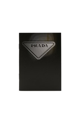 Записная книжка PRADA черного цвета, арт. 2AR091-2D9A-F0002 | Фото 1
