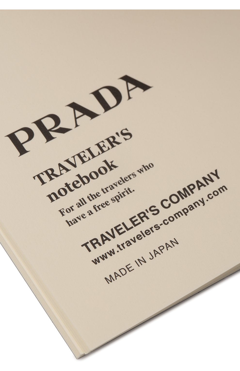 Записная книжка PRADA разноцветного цвета по цене 2000 руб., арт. 2AR091-2D9A-F0J33 | Фото 4 Записная книжка PRADA разноцветного цвета, арт. 2AR091-2D9A-F0J33 | Фото 4
