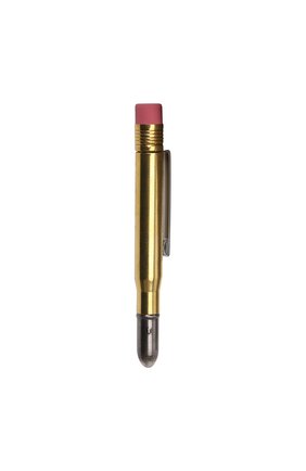 Карандаш PRADA золотого цвета по цене 0 руб., арт. 2KO002-2D8Z-F0056 | Фото 1 Карандаш PRADA золотого цвета, арт. 2KO002-2D8Z-F0056 | Фото 1