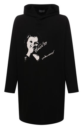 Мужская хлопковый лонгслив YOHJI YAMAMOTO черного цвета по цене 37200 руб., арт. HX-T73-078 | Фото 1 Мужская хлопковый лонгслив YOHJI YAMAMOTO черного цвета, арт. HX-T73-078 | Фото 1 (Материал внешний: Хлопок; Длина (для топов): Удлиненные; Рукава: Длинные; Принт: С принтом)