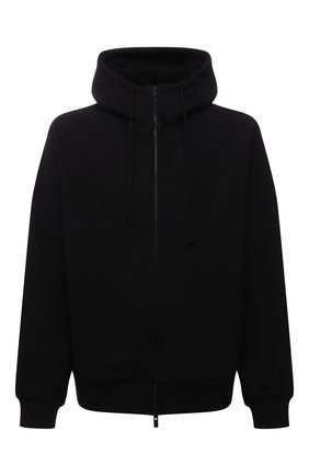 Мужской хлопковая толстовка YOHJI YAMAMOTO черного цвета по цене 59500 руб., арт. HX-T09-074 | Фото 1 Мужской хлопковая толстовка YOHJI YAMAMOTO черного цвета, арт. HX-T09-074 | Фото 1 (Материал внешний: Хлопок; Длина (для топов): Стандартные; Рукава: Длинные; Мужское Кросс-КТ: Толстовка-одежда; Стили: Спорт-шик)