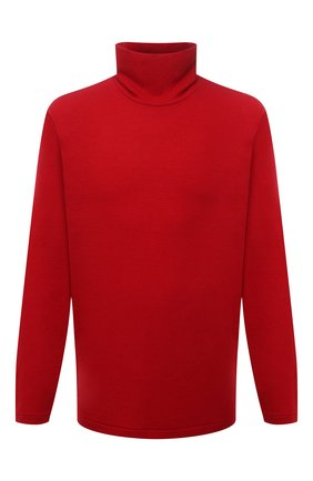 Мужской шерстяная водолазка YOHJI YAMAMOTO красного цвета по цене 39650 руб., арт. HX-T05-170 | Фото 1 Мужской шерстяная водолазка YOHJI YAMAMOTO красного цвета, арт. HX-T05-170 | Фото 1 (Длина (для топов): Удлиненные; Рукава: Длинные; Материал внешний: Шерсть; Мужское Кросс-КТ: Водолазка-одежда; Принт: Без принта; Стили: Минимализм)