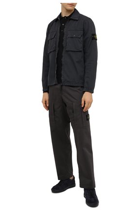 Мужские замшевые кеды new monaco MONCLER темно-синего цвета по цене 43900 руб., арт. G2-09A-4M714-00-01587 | Фото 2 Мужские замшевые кеды new monaco MONCLER темно-синего цвета, арт. G2-09A-4M714-00-01587 | Фото 2 (Материал внутренний: Натуральная кожа, Текстиль; Материал внешний: Замша, Кожа; Подошва: Массивная; Материал утеплителя: Без утеплителя; Стили: Классический)