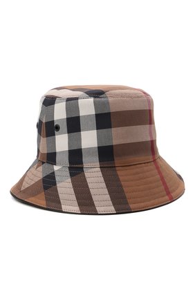 Мужская хлопковая панама BURBERRY бежевого цвета по цене 34000 руб., арт. 8041616 | Фото 1 Мужская хлопковая панама BURBERRY бежевого цвета, арт. 8041616 | Фото 1 (Материал: Хлопок, Текстиль)