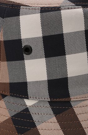 Мужская хлопковая панама BURBERRY бежевого цвета, арт. 8041616 | Фото 4 (Материал: Текстиль, Хлопок)