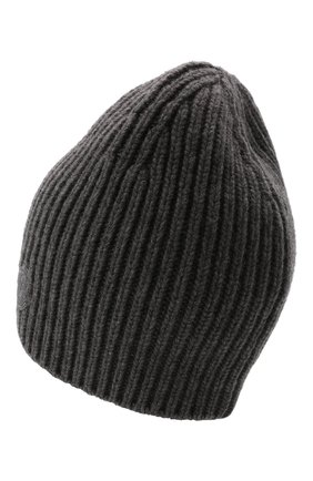 Мужская шапка из кашемира и шерсти 2 moncler 1952 MONCLER GENIUS серого цвета по цене 25100 руб., арт. G2-092-3B000-08-M1213 | Фото 2 Мужская шапка из кашемира и шерсти 2 moncler 1952 MONCLER GENIUS серого цвета, арт. G2-092-3B000-08-M1213 | Фото 2 (Материал: Кашемир, Шерсть; Кросс-КТ: Трикотаж)