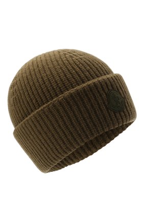 Мужская шерстяная шапка 2 moncler 1952 MONCLER GENIUS хаки цвета по цене 20200 руб., арт. G2-092-3B000-09-M1115 | Фото 1 Мужская шерстяная шапка 2 moncler 1952 MONCLER GENIUS хаки цвета, арт. G2-092-3B000-09-M1115 | Фото 1 (Материал: Шерсть; Кросс-КТ: Трикотаж)