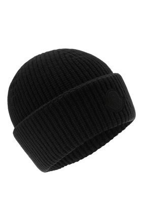 Мужская шерстяная шапка 2 moncler 1952 MONCLER GENIUS черного цвета по цене 20200 руб., арт. G2-092-3B000-09-M1115 | Фото 1 Мужская шерстяная шапка 2 moncler 1952 MONCLER GENIUS черного цвета, арт. G2-092-3B000-09-M1115 | Фото 1 (Материал: Шерсть; Кросс-КТ: Трикотаж)
