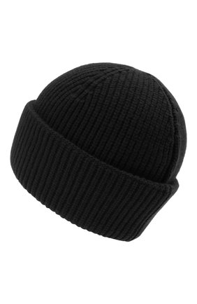 Мужская шерстяная шапка 2 moncler 1952 MONCLER GENIUS черного цвета по цене 20200 руб., арт. G2-092-3B000-09-M1115 | Фото 2 Мужская шерстяная шапка 2 moncler 1952 MONCLER GENIUS черного цвета, арт. G2-092-3B000-09-M1115 | Фото 2 (Материал: Шерсть; Кросс-КТ: Трикотаж)