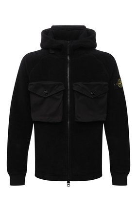Мужской хлопковая толстовка STONE ISLAND черного цвета по цене 66450 руб., арт. 751560134 | Фото 1 Мужской хлопковая толстовка STONE ISLAND черного цвета, арт. 751560134 | Фото 1 (Рукава: Длинные; Материал внешний: Хлопок; Длина (для топов): Стандартные; Мужское Кросс-КТ: Толстовка-одежда; Стили: Гранж)
