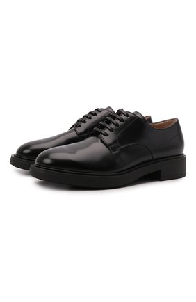 Женская кожаные ботинки GIANVITO ROSSI черного цвета по цене 56600 руб., арт. G25215.20G0M.SRANER0 | Фото 1 Женская кожаные ботинки GIANVITO ROSSI черного цвета, арт. G25215.20G0M.SRANER0 | Фото 1 (Материал внутренний: Натуральная кожа; Каблук высота: Низкий; Подошва: Платформа)