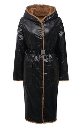 Женская двусторонняя куртка MONCLER черного цвета по цене 179600 руб., арт. G2-093-1C000-04-68950 | Фото 1 Женская двусторонняя куртка MONCLER черного цвета, арт. G2-093-1C000-04-68950 | Фото 1 (Рукава: Длинные; Длина (верхняя одежда): До колена; Материал подклада: Синтетический материал; Материал внешний: Синтетический материал; Стили: Спорт-шик; Кросс-КТ: Куртка; Женское Кросс-КТ: Пуховик-куртка)