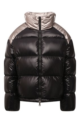 Женский пуховик cuscute MONCLER черного цвета по цене 107800 руб., арт. G2-093-1A001-09-68950 | Фото 1 Женский пуховик cuscute MONCLER черного цвета, арт. G2-093-1A001-09-68950 | Фото 1 (Материал подклада: Синтетический материал; Материал внешний: Синтетический материал; Материал утеплителя: Пух и перо; Рукава: Длинные; Длина (верхняя одежда): Короткие; Стили: Спорт-шик; Кросс-КТ: Куртка, Пуховик)