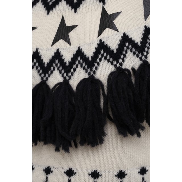 фото Шерстяной свитер golden goose deluxe brand