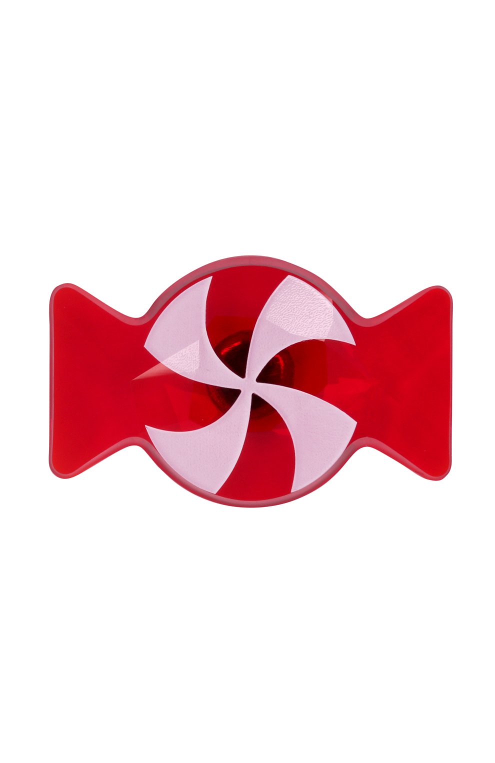Магнит candy SWAROVSKI красного цвета, арт. 5596398 | Фото 1 (Ограничения доставки: fragile-2)