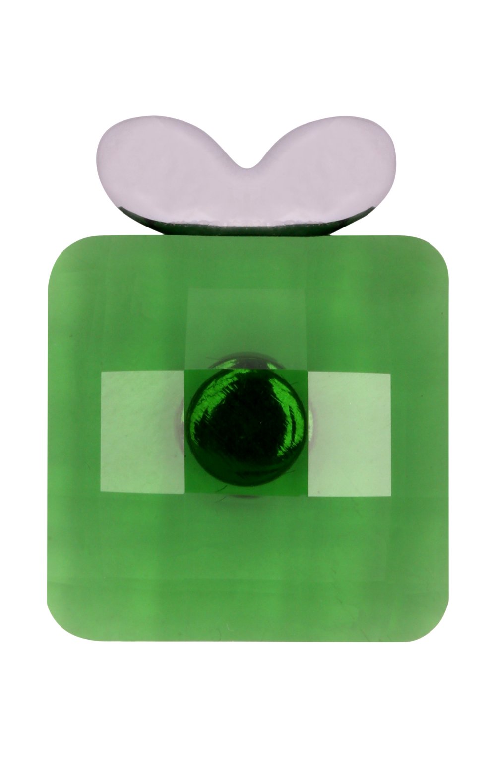 Магнит gift SWAROVSKI зеленого цвета, арт. 5599492 | Фото 1 (Ограничения доставки: fragile-2)