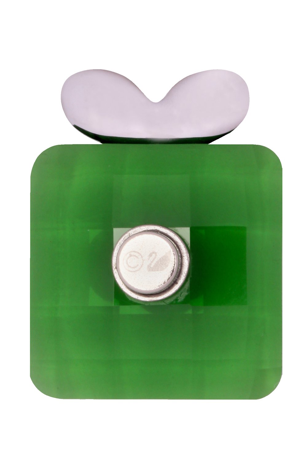 Магнит gift SWAROVSKI зеленого цвета, арт. 5599492 | Фото 2 (Ограничения доставки: fragile-2)