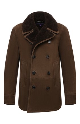 Мужская дубленка RALPH LAUREN коричневого цвета по цене 538000 руб., арт. 790846229 | Фото 1 Мужская дубленка RALPH LAUREN коричневого цвета, арт. 790846229 | Фото 1 (Длина (верхняя одежда): Короткие; Рукава: Длинные; Материал внешний: Натуральный мех; Стили: Кэжуэл)