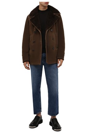 Мужская дубленка RALPH LAUREN коричневого цвета по цене 538000 руб., арт. 790846229 | Фото 2 Мужская дубленка RALPH LAUREN коричневого цвета, арт. 790846229 | Фото 2 (Длина (верхняя одежда): Короткие; Рукава: Длинные; Материал внешний: Натуральный мех; Стили: Кэжуэл)