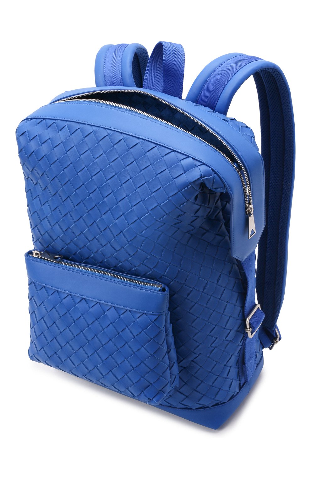 Мужской кожаный рюкзак classic intrecciato BOTTEGA VENETA синего цвета по цене 0 руб., арт. 653118/V0E54 | Фото 5 Мужской кожаный рюкзак classic intrecciato BOTTEGA VENETA синего цвета, арт. 653118/V0E54 | Фото 5 (Материал: Натуральная кожа; Стили: Кэжуэл; Размер: large)