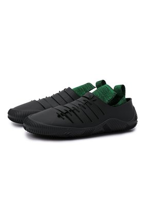 Мужские резиновые кроссовки climber BOTTEGA VENETA черного цвета по цене 69950 руб., арт. 658725/V00P1 | Фото 1 Мужские резиновые кроссовки climber BOTTEGA VENETA черного цвета, арт. 658725/V00P1 | Фото 1 (Материал внешний: Резина; Материал внутренний: Текстиль, Натуральная кожа; Подошва: Плоская; Материал утеплителя: Без утеплителя; Стили: Классический)