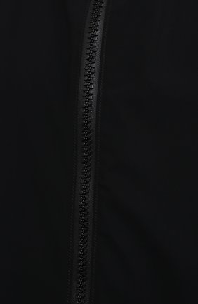 Мужская парка BOTTEGA VENETA черного цвета, арт. 664279/V0200 | Фото 5 (Кросс-КТ: Куртка; Рукава: Длинные; Длина (верхняя одежда): До колена; Материал внешний: Синтетический материал; Материал подклада: Синтетический материал; Стили: Минимализм)