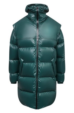 Мужская пуховик BOTTEGA VENETA зеленого цвета по цене 240000 руб., арт. 659727/V0Y60 | Фото 1 Мужская пуховик BOTTEGA VENETA зеленого цвета, арт. 659727/V0Y60 | Фото 1 (Материал утеплителя: Пух и перо; Материал подклада: Синтетический материал; Материал внешний: Синтетический материал; Рукава: Длинные; Кросс-КТ: Куртка; Мужское Кросс-КТ: пуховик-длинный; Длина (верхняя одежда): До колена; Стили: Минимализм)