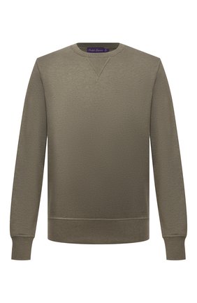 Мужской хлопковый свитшот RALPH LAUREN хаки цвета по цене 35450 руб., арт. 790750383 | Фото 1 Мужской хлопковый свитшот RALPH LAUREN хаки цвета, арт. 790750383 | Фото 1 (Материал внешний: Хлопок; Мужское Кросс-КТ: свитшот-одежда; Длина (для топов): Стандартные; Рукава: Длинные; Принт: Без принта; Стили: Кэжуэл)