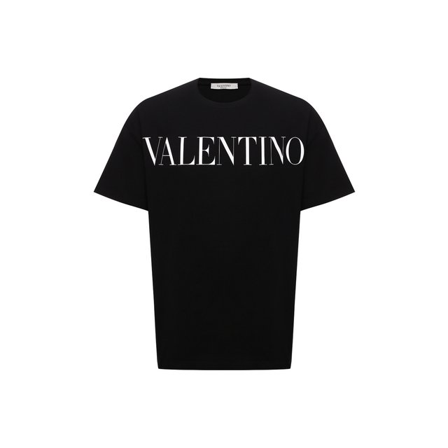 фото Хлопковая футболка valentino