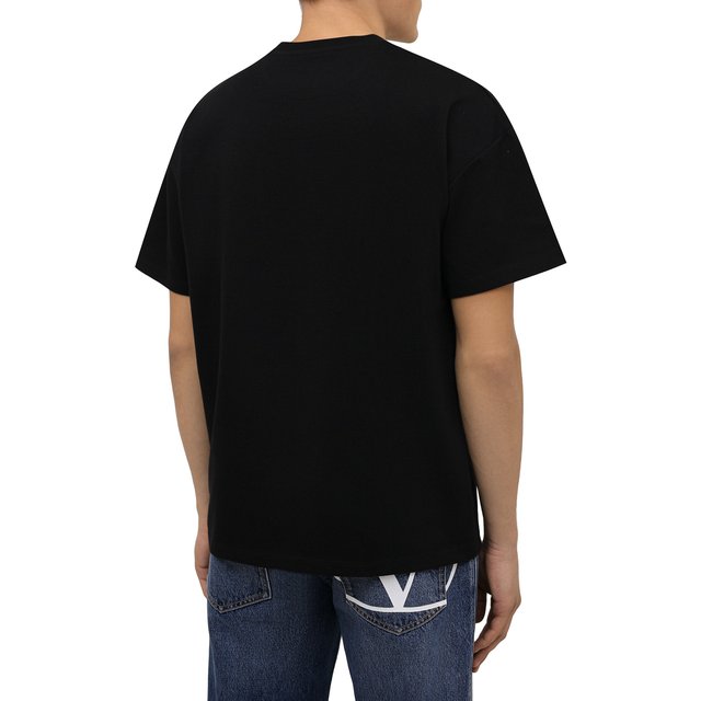 фото Хлопковая футболка valentino