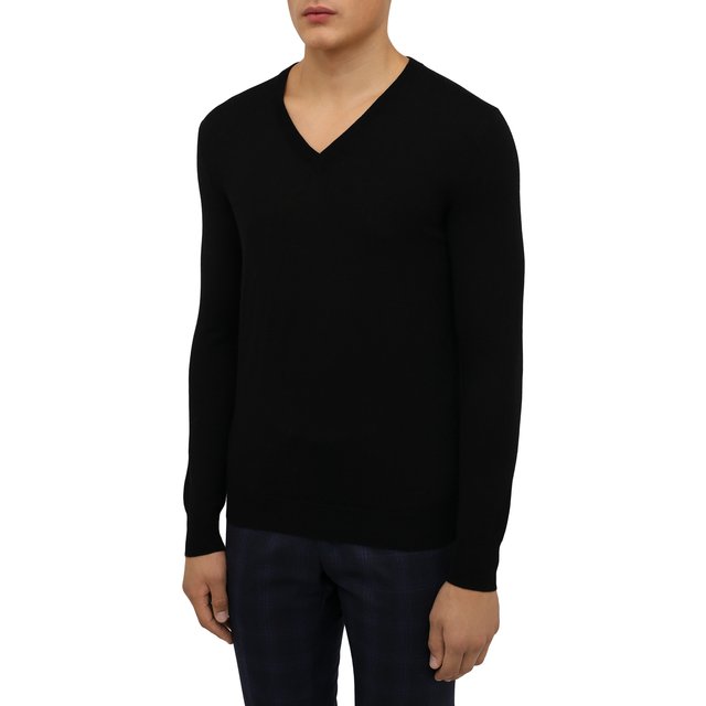 фото Шерстяной пуловер il borgo cashmere