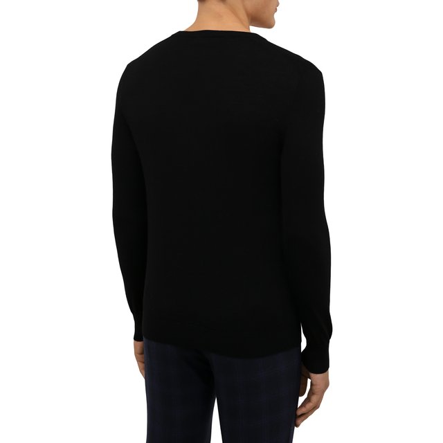 фото Шерстяной пуловер il borgo cashmere