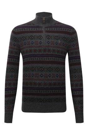 Мужской свитер из шерсти и кашемира POLO RALPH LAUREN серого цвета по цене 29950 руб., арт. 710850020 | Фото 1 Мужской свитер из шерсти и кашемира POLO RALPH LAUREN серого цвета, арт. 710850020 | Фото 1 (Длина (для топов): Стандартные; Рукава: Длинные; Материал внешний: Шерсть; Мужское Кросс-КТ: Свитер-одежда; Принт: С принтом)