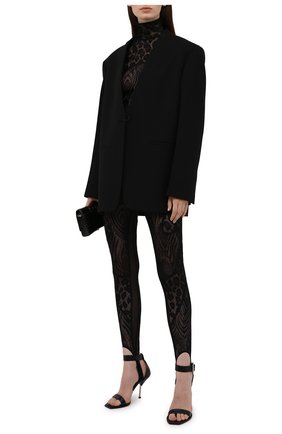 Женский топ TOM FORD черного цвета по цене 191500 руб., арт. TS1978-FAX864 | Фото 2 Женский топ TOM FORD черного цвета, арт. TS1978-FAX864 | Фото 2 (Длина (для топов): Стандартные; Материал внешний: Синтетический материал, Хлопок; Рукава: Длинные; Материал подклада: Синтетический материал; Стили: Гламурный)