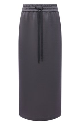 Женская юбка TOM FORD серого цвета по цене 92100 руб., арт. GCJ300-JEX006 | Фото 1 Женская юбка TOM FORD серого цвета, арт. GCJ300-JEX006 | Фото 1 (Материал внешний: Синтетический материал, Вискоза; Длина Ж (юбки, платья, шорты): Миди; Женское Кросс-КТ: Юбка-одежда; Стили: Кэжуэл)