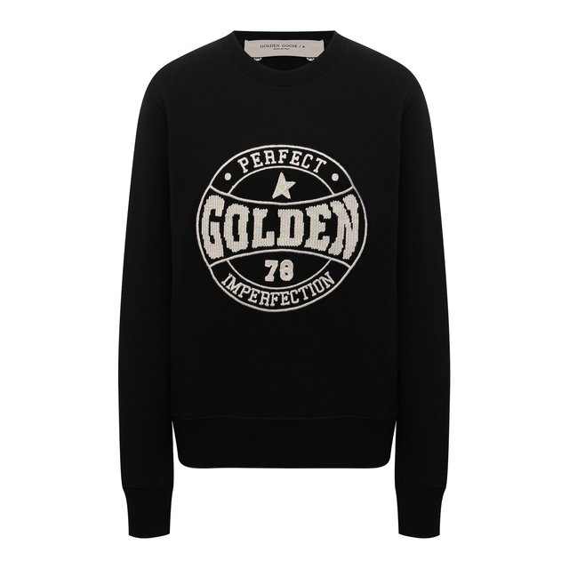 фото Хлопковый пуловер golden goose deluxe brand
