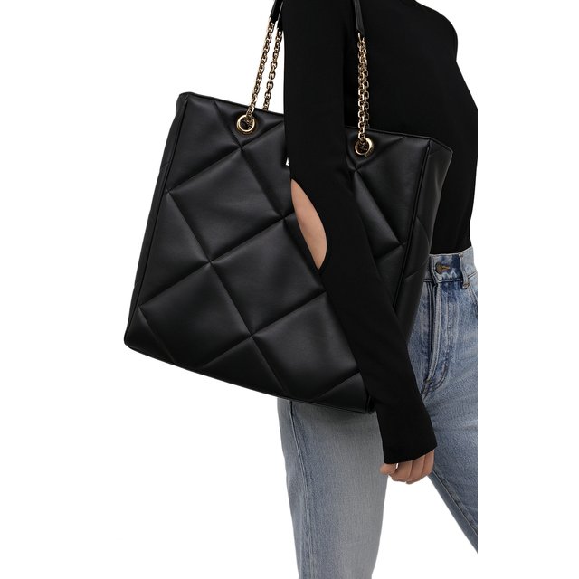 фото Сумка-тоут jungle medium dolce & gabbana