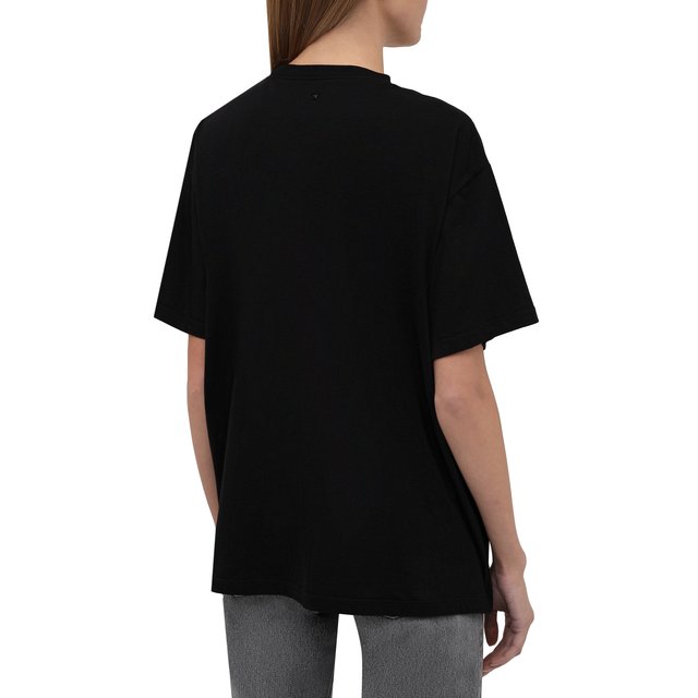 фото Хлопковая футболка valentino