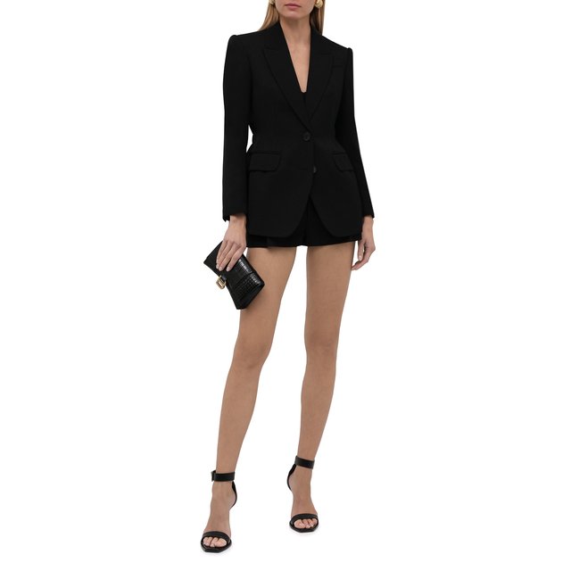 фото Шерстяные шорты valentino