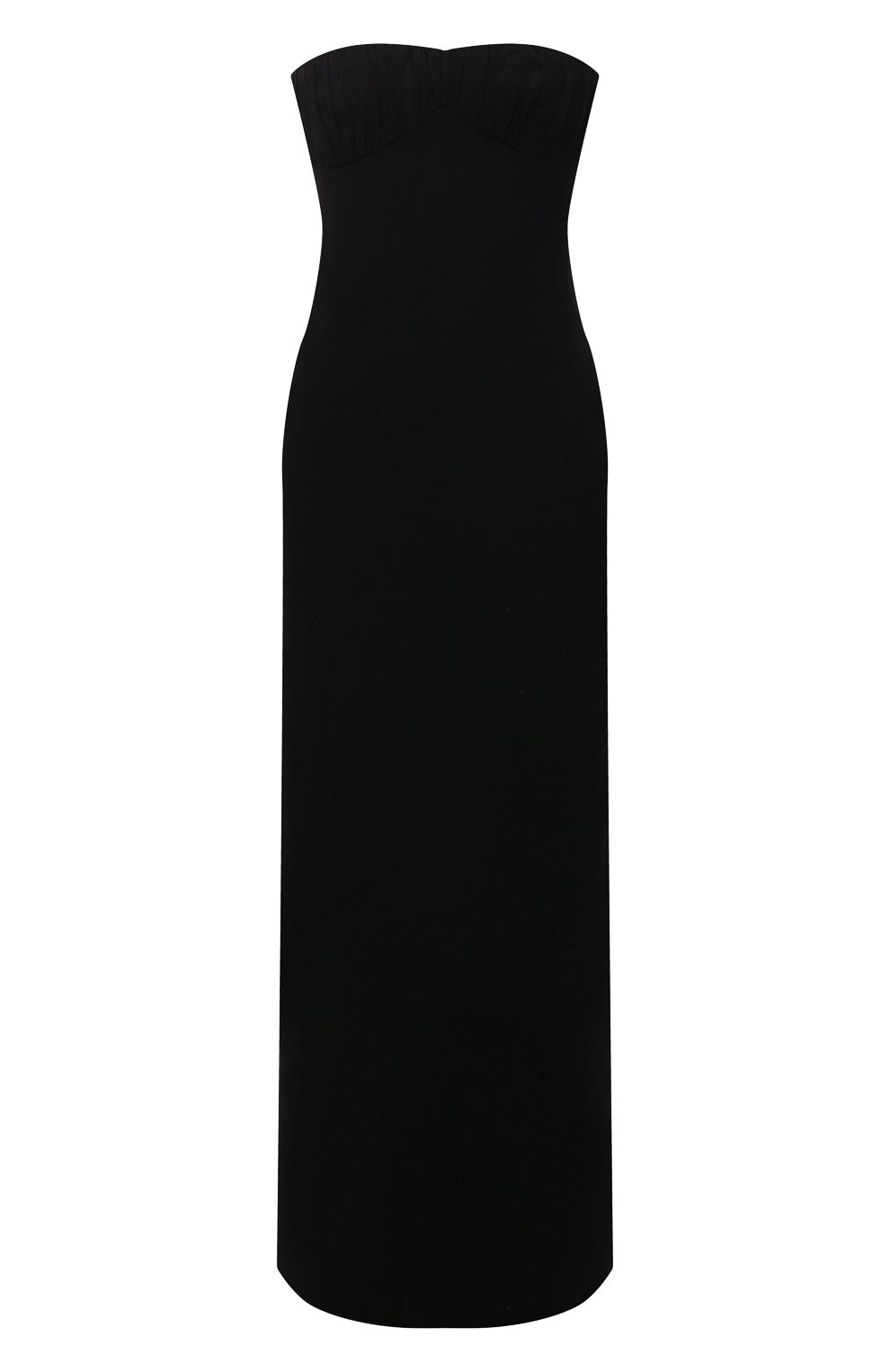 Шерстяное платье Saint Laurent