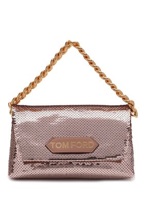 Женская сумка label mini TOM FORD розового цвета по цене 99500 руб., арт. L1487T-ISA026 | Фото 1 Женская сумка label mini TOM FORD розового цвета, арт. L1487T-ISA026 | Фото 1 (Размер: mini; Материал: Текстиль; Женское Кросс-КТ: Вечерняя сумка)