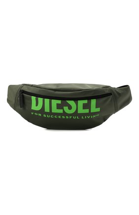 Детская поясная сумка DIESEL зеленого цвета по цене 9640 руб., арт. J00404-P3329 | Фото 1 Детская поясная сумка DIESEL зеленого цвета, арт. J00404-P3329 | Фото 1 (Материал: Текстиль)