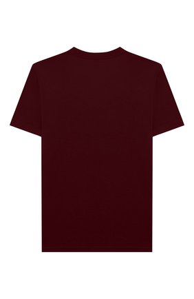 Детская хлопковая футболка POLO RALPH LAUREN бордового цвета по цене 4265 руб., арт. 323853828 | Фото 2 Детская хлопковая футболка POLO RALPH LAUREN бордового цвета, арт. 323853828 | Фото 2 (Материал внешний: Хлопок; Рукава: Короткие; Ростовка одежда: 13 - 15 лет | 158 см, 10 - 11 лет | 140 - 146см, 9 лет | 134 см, 16 лет | 164 см)