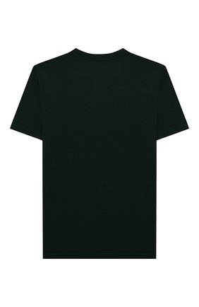 Детская хлопковая футболка POLO RALPH LAUREN темно-зеленого цвета по цене 4265 руб., арт. 323853828 | Фото 2 Детская хлопковая футболка POLO RALPH LAUREN темно-зеленого цвета, арт. 323853828 | Фото 2 (Материал внешний: Хлопок; Рукава: Короткие; Ростовка одежда: 13 - 15 лет | 158 см, 10 - 11 лет | 140 - 146см, 9 лет | 134 см, 16 лет | 164 см)