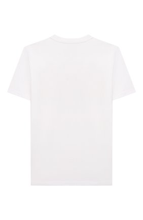 Детская хлопковая футболка POLO RALPH LAUREN белого цвета по цене 4265 руб., арт. 323853828 | Фото 2 Детская хлопковая футболка POLO RALPH LAUREN белого цвета, арт. 323853828 | Фото 2 (Материал внешний: Хлопок; Рукава: Короткие; Ростовка одежда: 13 - 15 лет | 158 см, 10 - 11 лет | 140 - 146см, 9 лет | 134 см, 16 лет | 164 см)