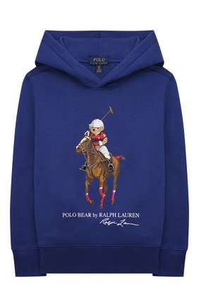 Детский хлопковое худи POLO RALPH LAUREN синего цвета по цене 8615 руб., арт. 323853795 | Фото 1 Детский хлопковое худи POLO RALPH LAUREN синего цвета, арт. 323853795 | Фото 1 (Материал внешний: Хлопок, Синтетический материал; Мальчики Кросс-КТ: Толстовка-одежда; Рукава: Длинные; Ростовка одежда: 13 - 15 лет | 158 см, 10 - 11 лет | 140 - 146см, 9 лет | 134 см, 16 лет | 164 см)