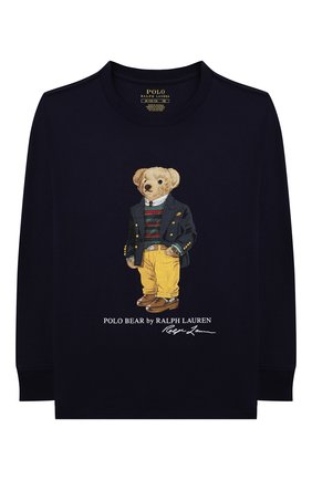 Детская хлопковый лонгслив POLO RALPH LAUREN темно-синего цвета по цене 4720 руб., арт. 323852014 | Фото 1 Детская хлопковый лонгслив POLO RALPH LAUREN темно-синего цвета, арт. 323852014 | Фото 1 (Материал внешний: Хлопок; Рукава: Длинные; Мальчики Кросс-КТ: Лонгслив-одежда; Ростовка одежда: 13 - 15 лет | 158 см, 10 - 11 лет | 140 - 146см, 9 лет | 134 см, 16 лет | 164 см)