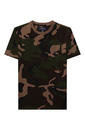 Детская хлопковая футболка POLO RALPH LAUREN хаки цвета по цене 3805 руб., арт. 323836548 | Фото 1 Детская хлопковая футболка POLO RALPH LAUREN хаки цвета, арт. 323836548 | Фото 1 (Рукава: Короткие; Материал внешний: Хлопок; Ростовка одежда: 13 - 15 лет | 158 см, 10 - 11 лет | 140 - 146см, 9 лет | 134 см, 16 лет | 164 см)