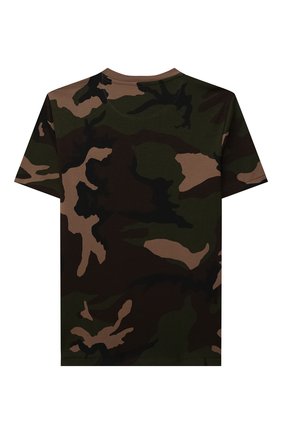 Детская хлопковая футболка POLO RALPH LAUREN хаки цвета по цене 3805 руб., арт. 323836548 | Фото 2 Детская хлопковая футболка POLO RALPH LAUREN хаки цвета, арт. 323836548 | Фото 2 (Рукава: Короткие; Материал внешний: Хлопок; Ростовка одежда: 13 - 15 лет | 158 см, 10 - 11 лет | 140 - 146см, 9 лет | 134 см, 16 лет | 164 см)